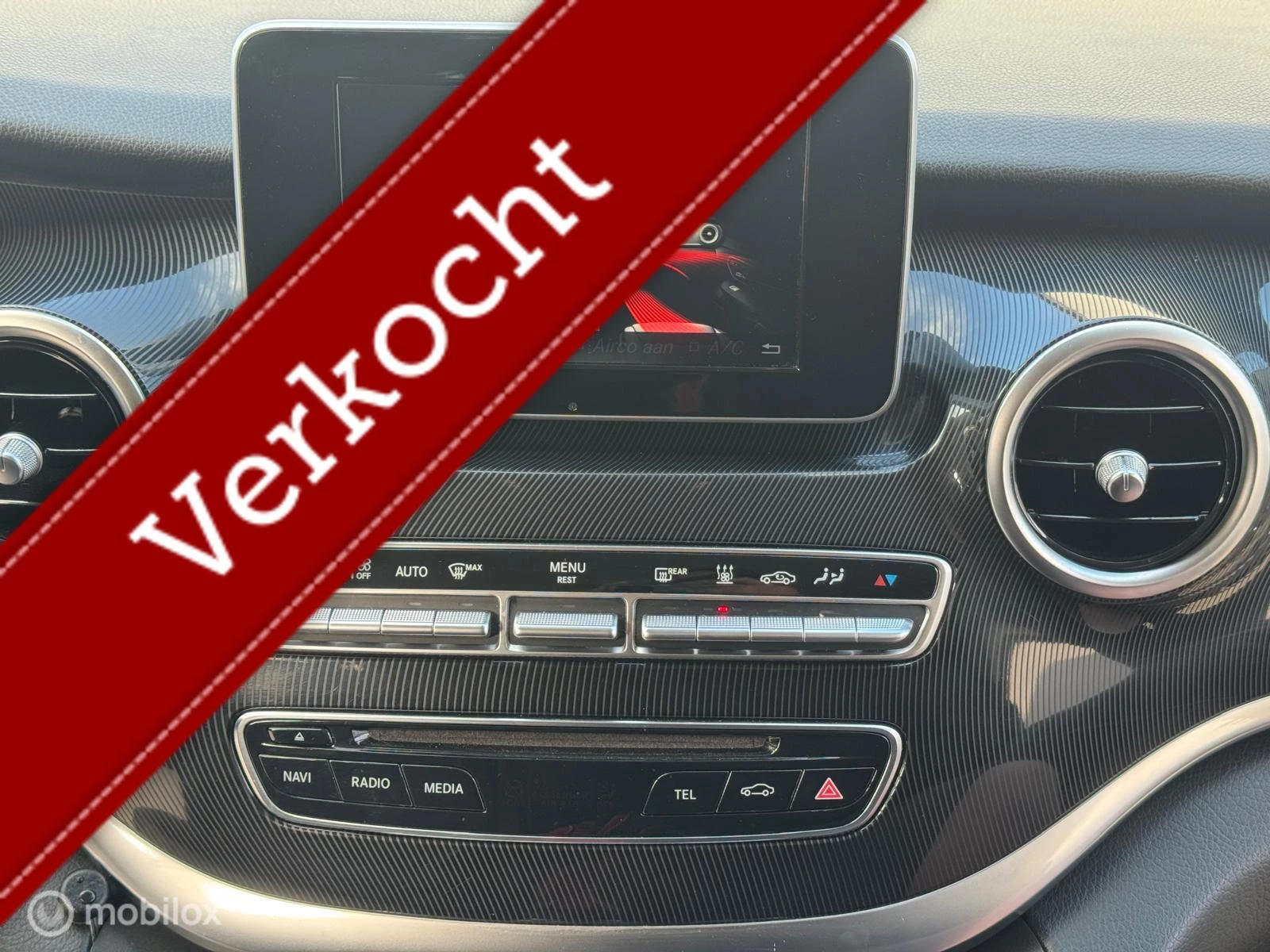 Hoofdafbeelding Mercedes-Benz V-Klasse
