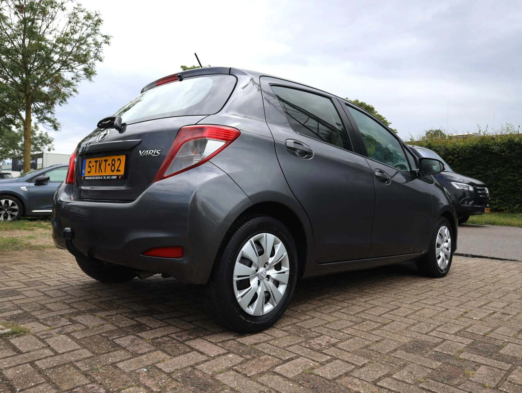 Hoofdafbeelding Toyota Yaris