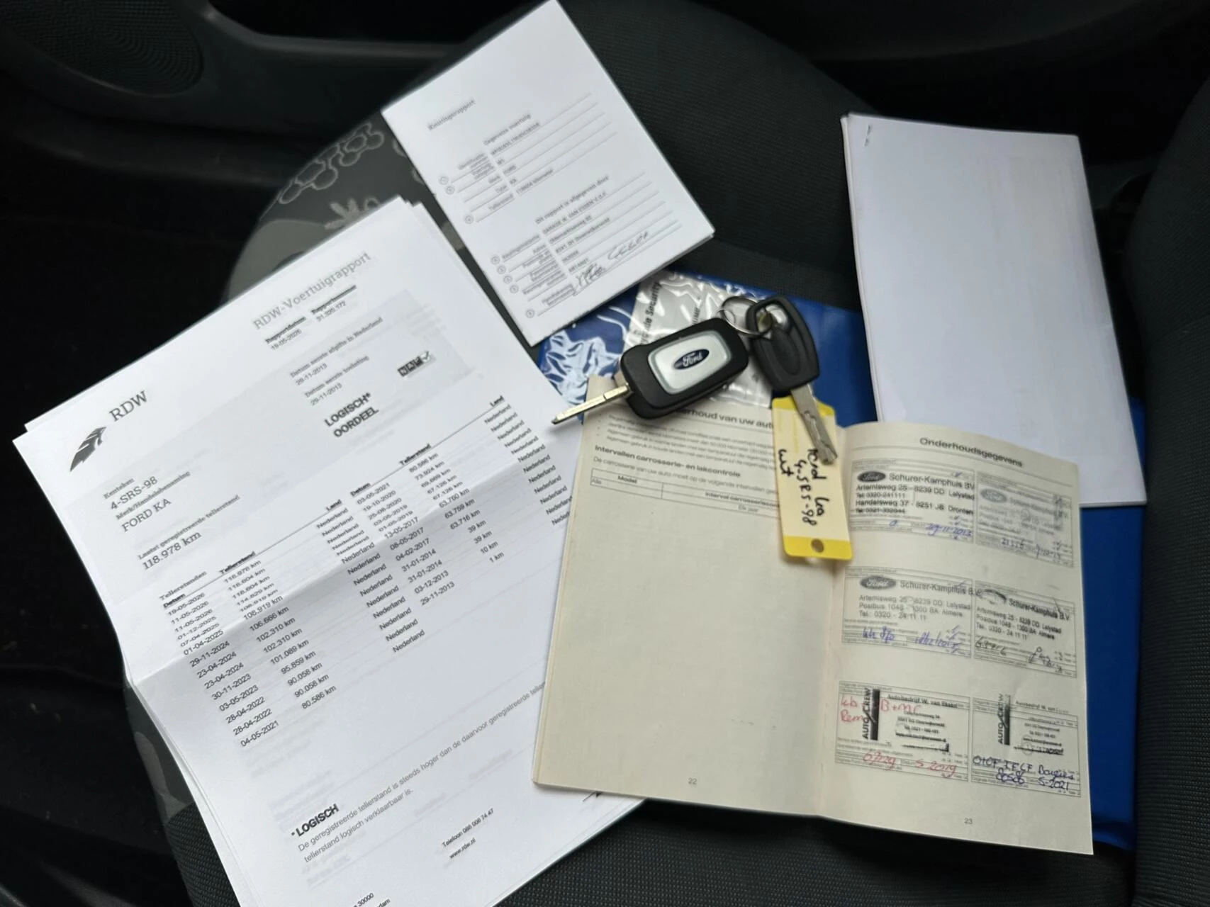 Hoofdafbeelding Ford Ka