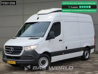 Mercedes Sprinter 316 CDI Koelwagen Kerstner L2H2 230v Stekker L2H2 Airco Camera Euro6 L2 Koel Koeler Kühl Kühler Kühlkastenwagen Kühlwagen Airco