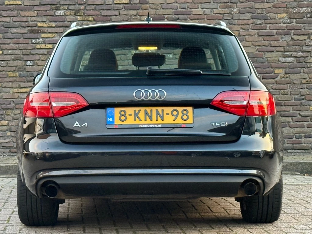 Hoofdafbeelding Audi A4