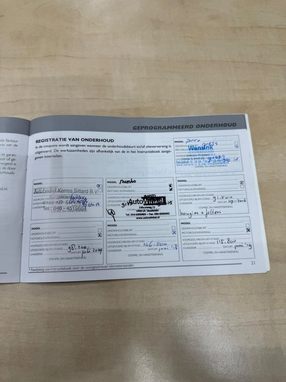 Hoofdafbeelding Fiat Punto