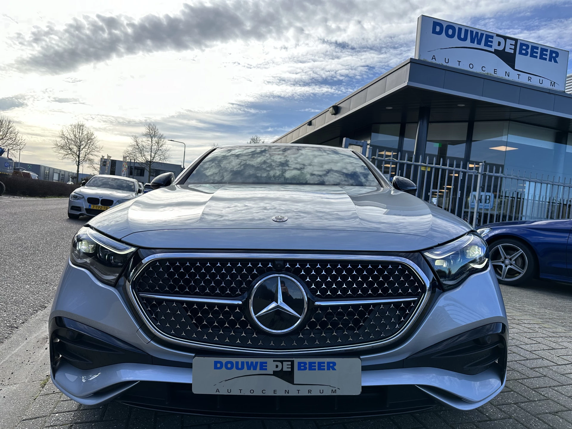 Hoofdafbeelding Mercedes-Benz E-Klasse