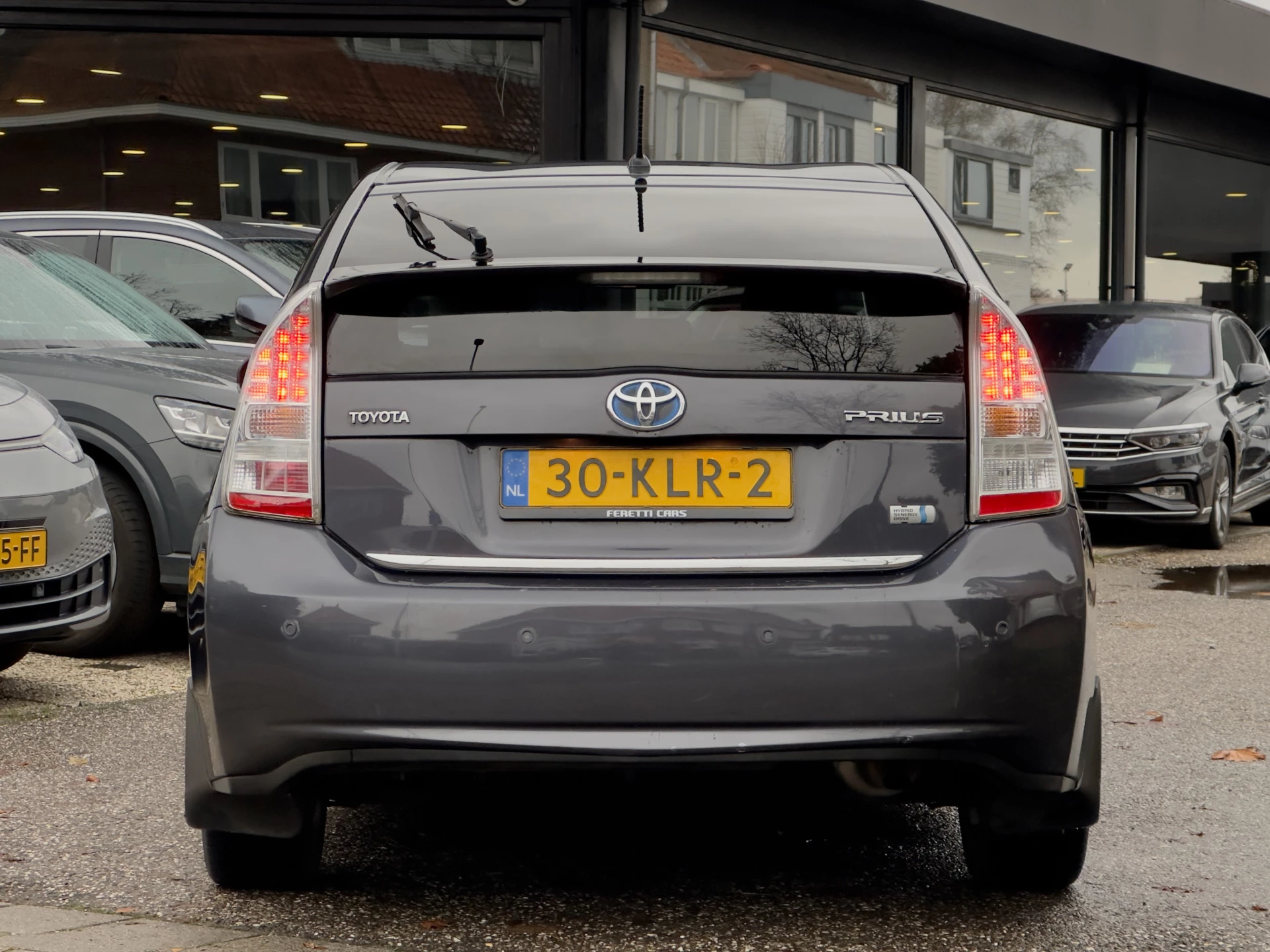 Hoofdafbeelding Toyota Prius