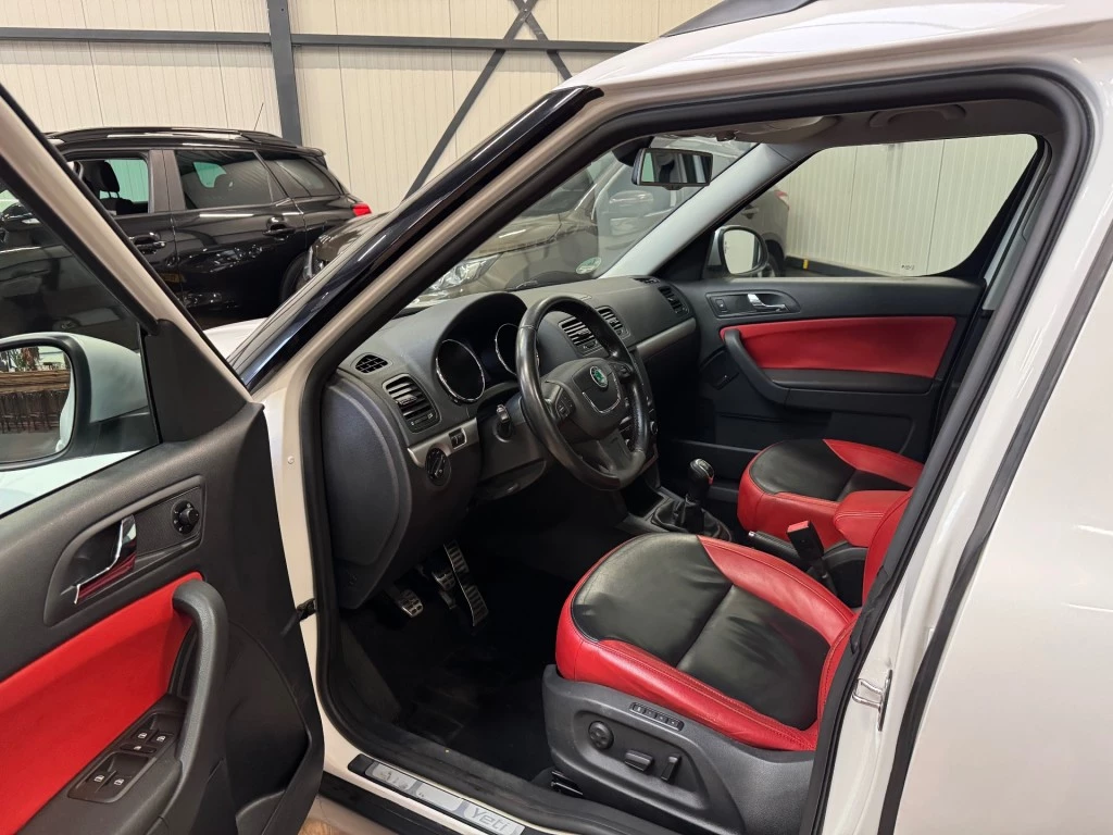 Hoofdafbeelding Škoda Yeti