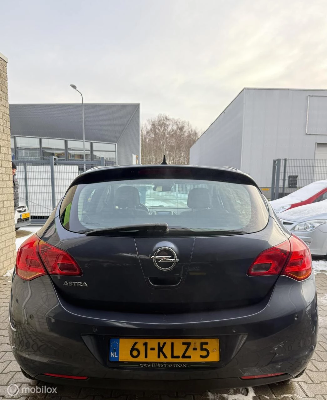 Hoofdafbeelding Opel Astra