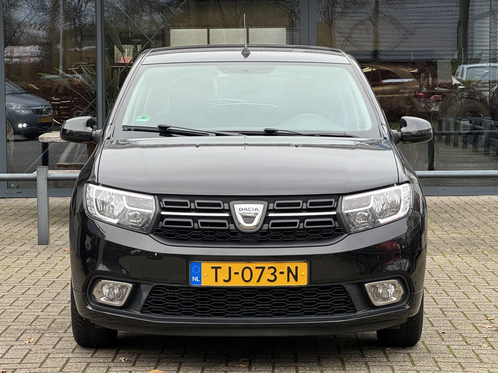 Hoofdafbeelding Dacia Sandero