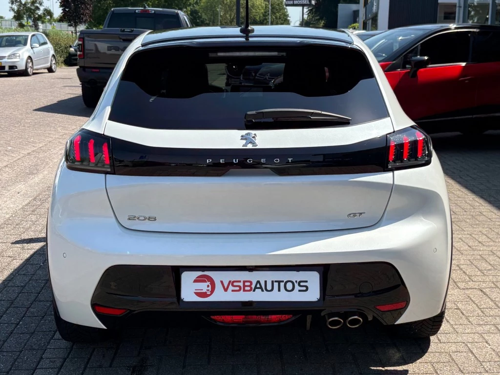 Hoofdafbeelding Peugeot 208