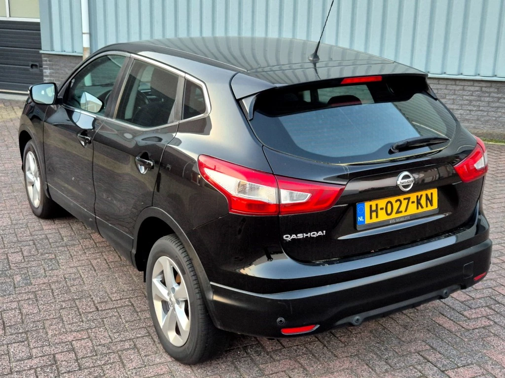 Hoofdafbeelding Nissan QASHQAI