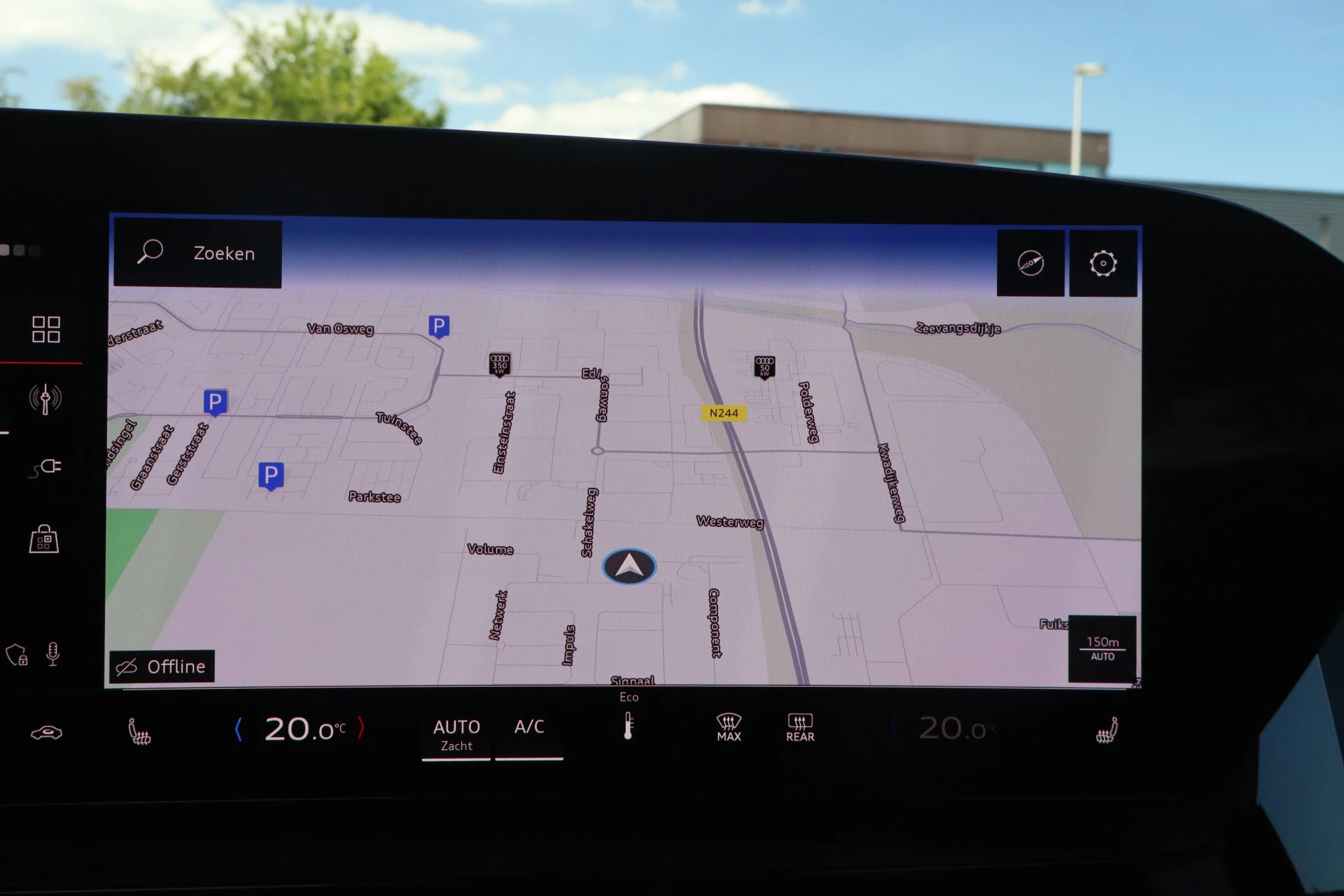 Hoofdafbeelding Audi Q6 e-tron