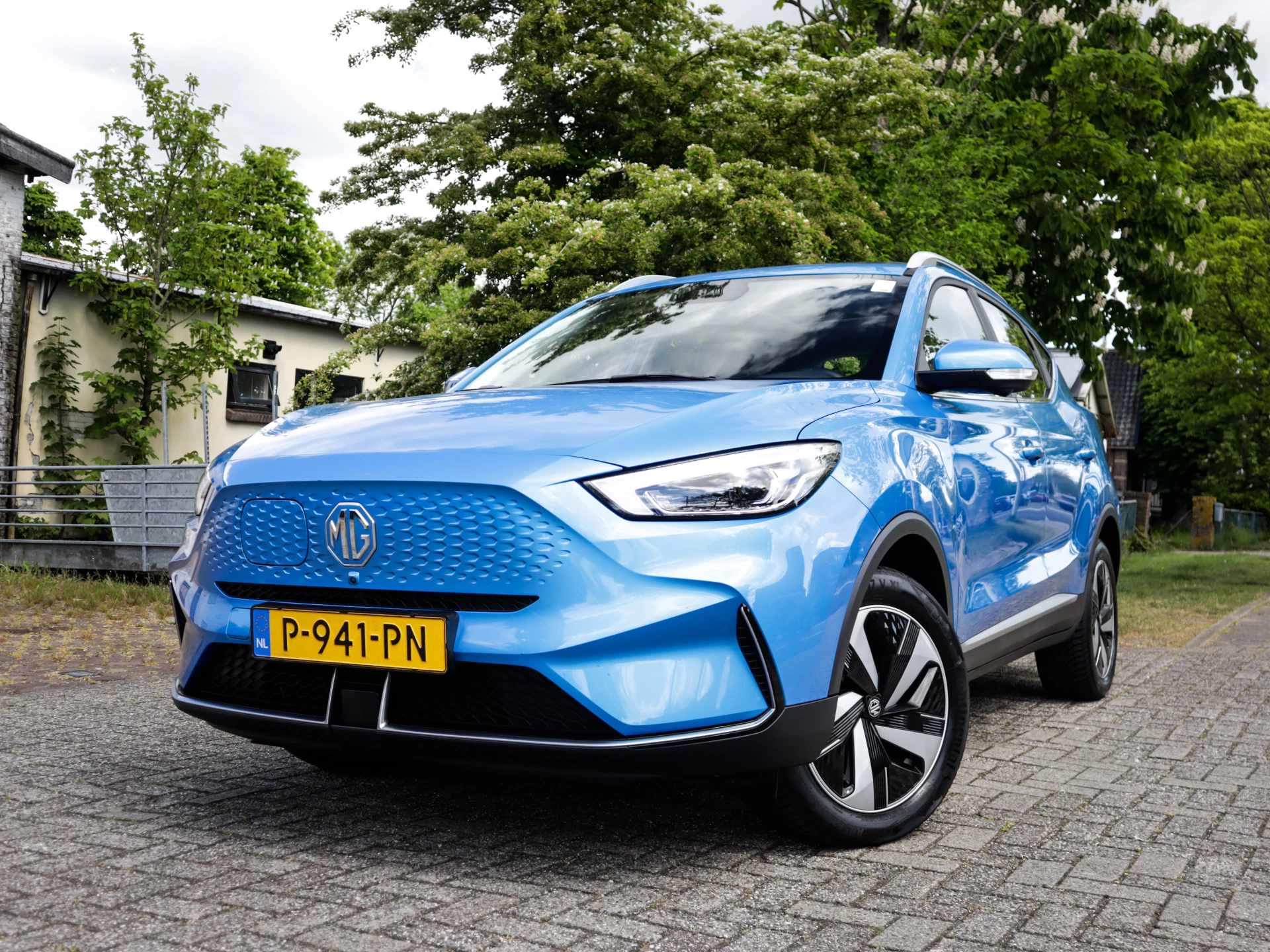 Hoofdafbeelding MG ZS EV