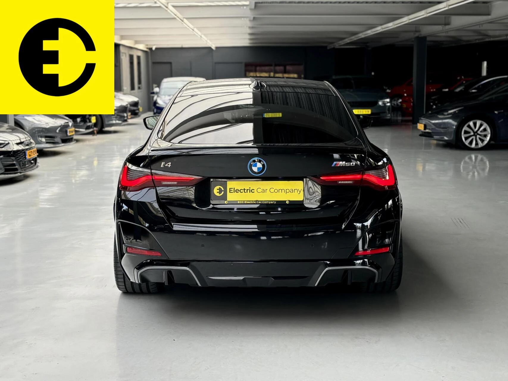 Hoofdafbeelding BMW i4