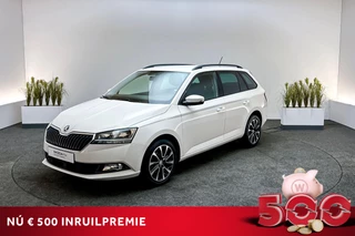 Skoda Fabia Combi 1.0 TSI 95pk Business Edition | AppleCarplay/AndroidAuto, Privacy Glas , Cruise Control |