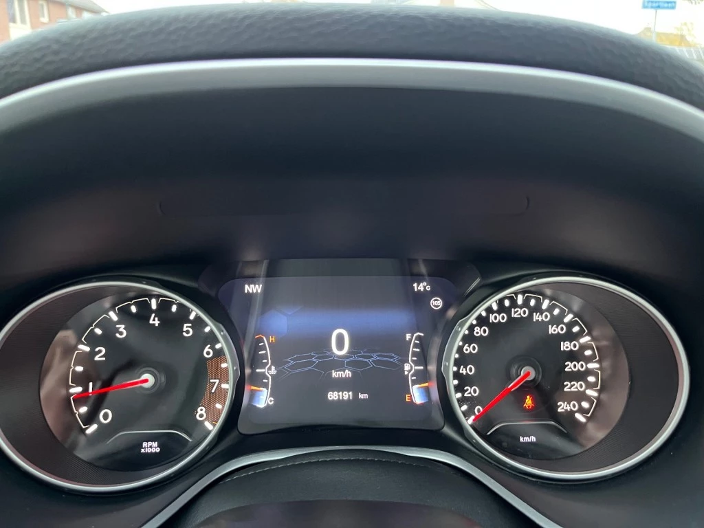 Hoofdafbeelding Jeep Compass