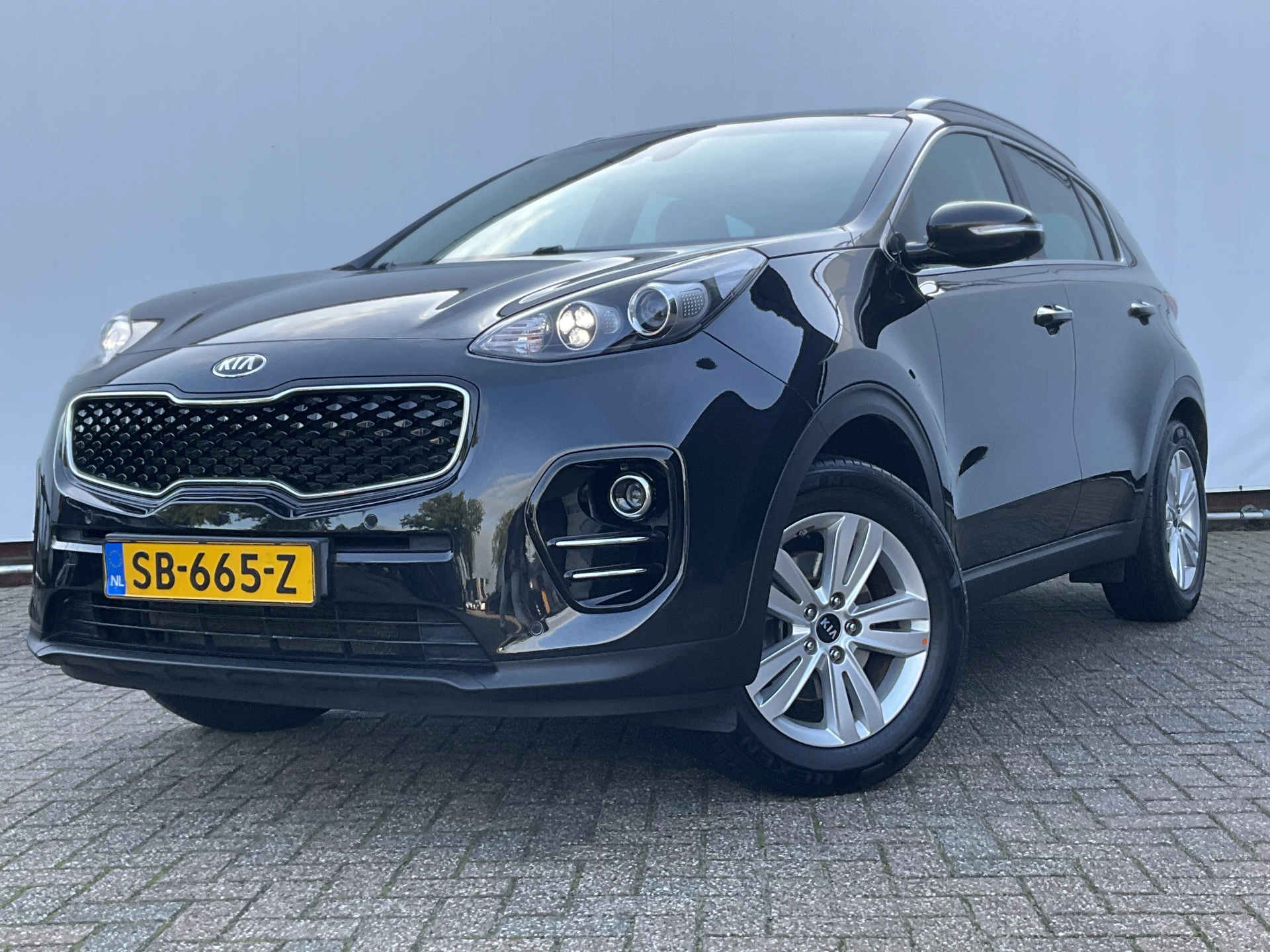 Hoofdafbeelding Kia Sportage