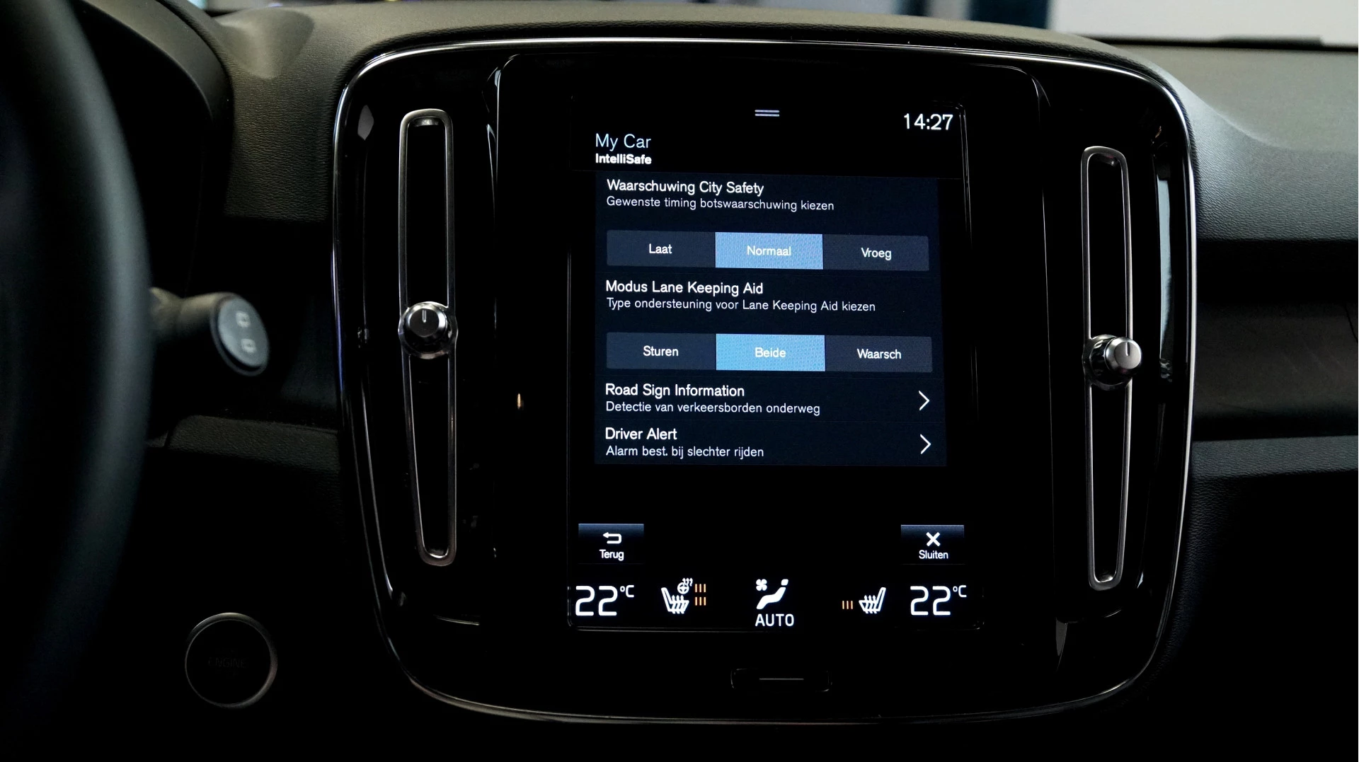 Hoofdafbeelding Volvo XC40
