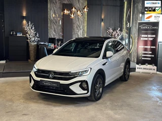 Hoofdafbeelding Volkswagen Taigo Volkswagen Taigo 1.0 TSI|3X R-Line|PANO|BOMVOL!