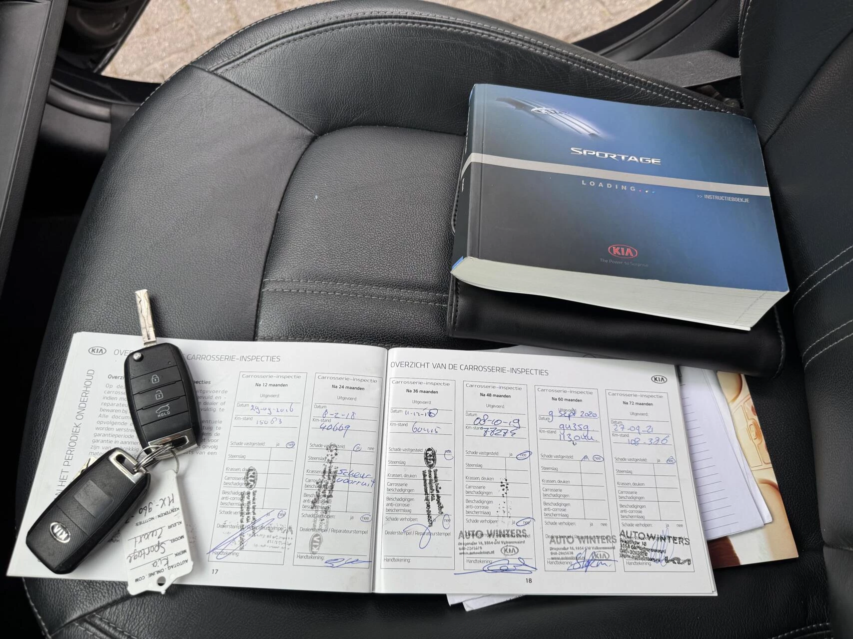 Hoofdafbeelding Kia Sportage