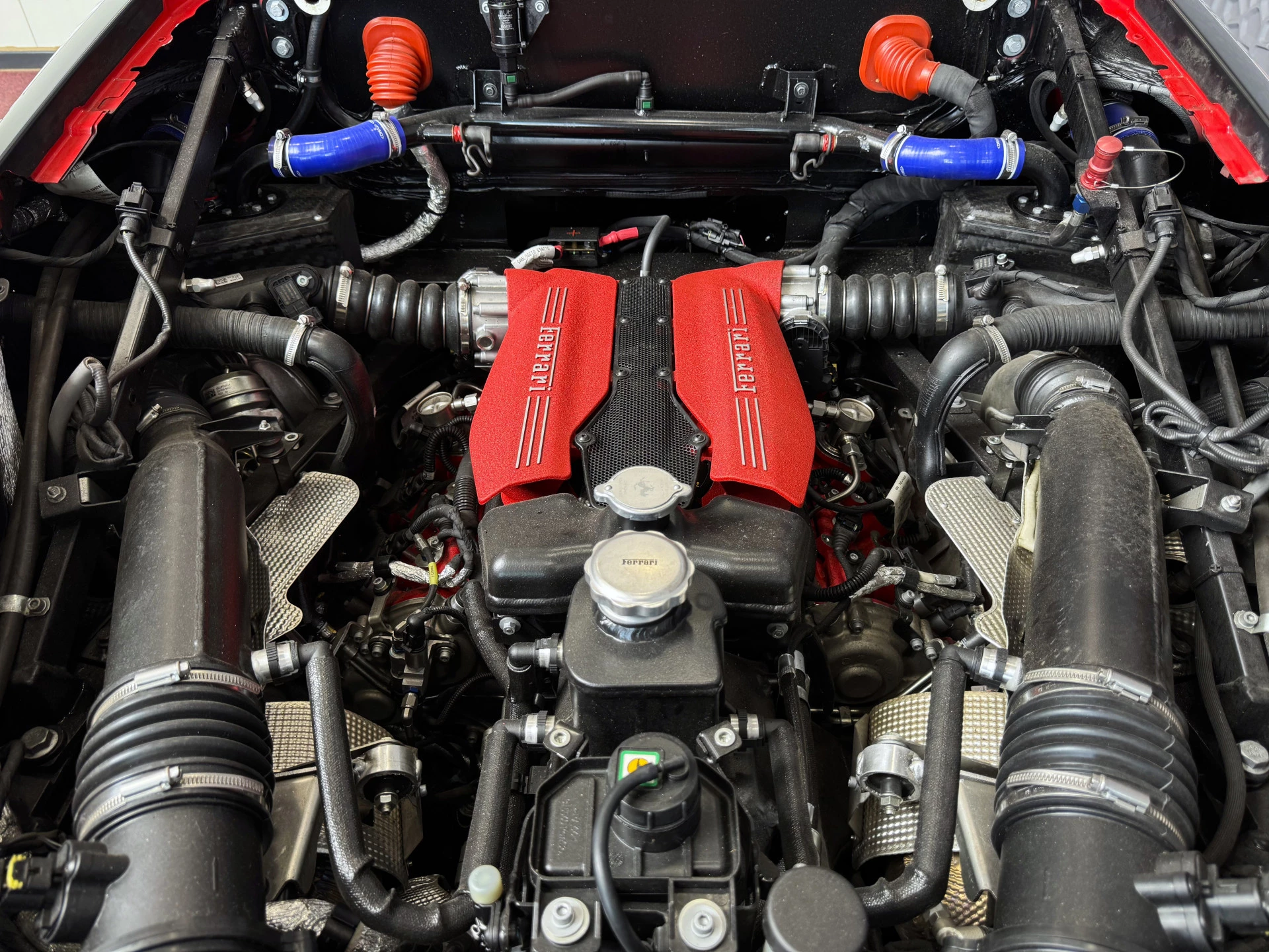 Hoofdafbeelding Ferrari 488