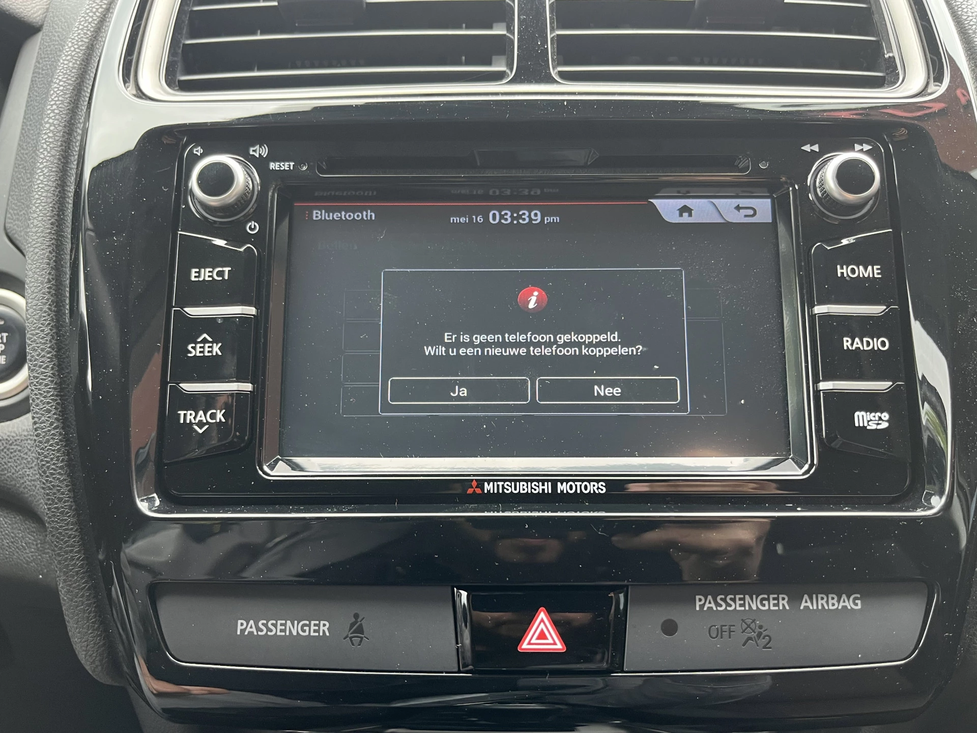 Hoofdafbeelding Mitsubishi ASX