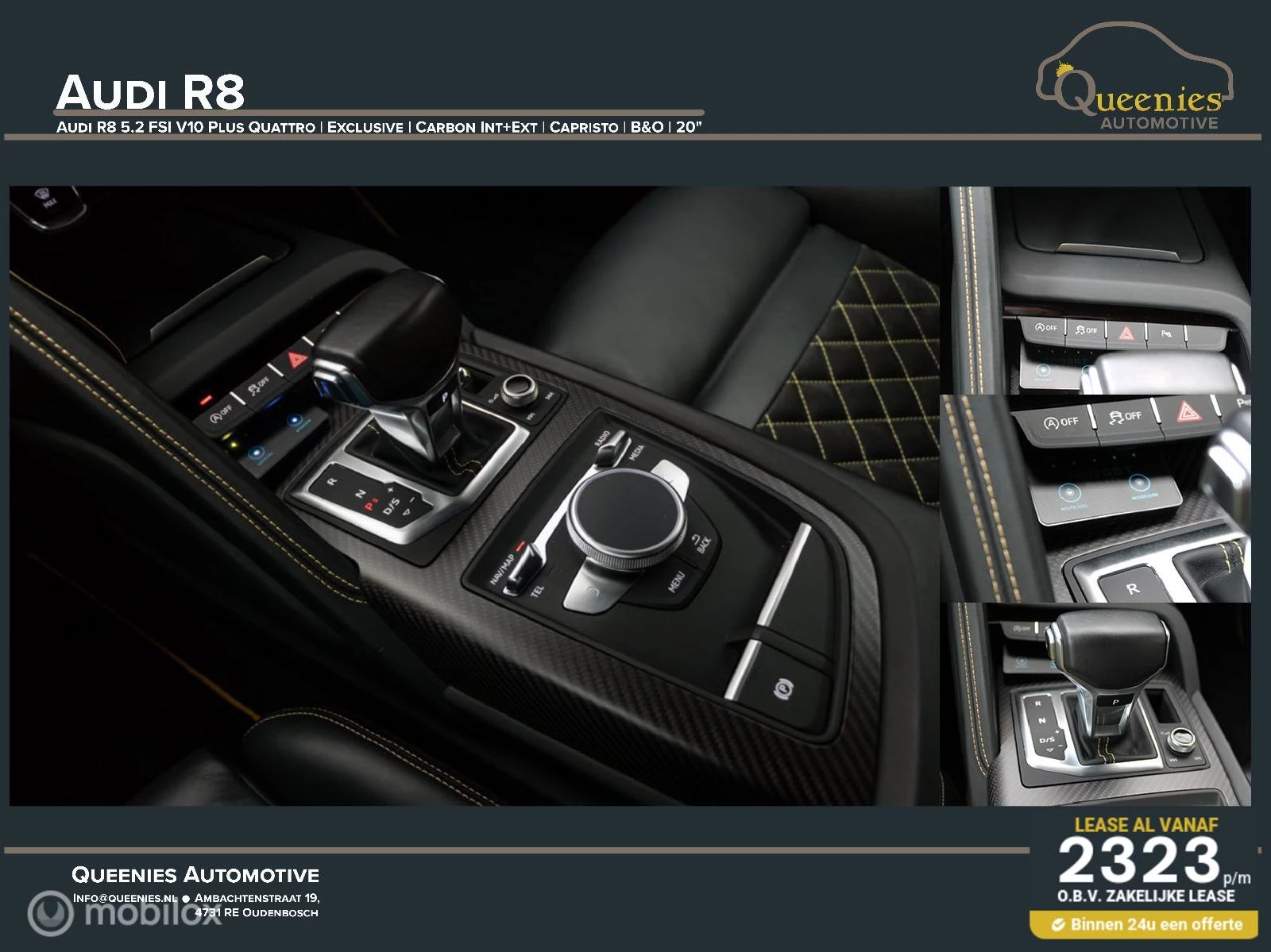 Hoofdafbeelding Audi R8