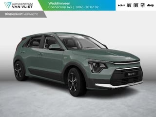 Kia Niro 1.6 GDi Hybrid ComfortLine | Camera | Clima | Carplay | 16'' lichtmetaal | LED