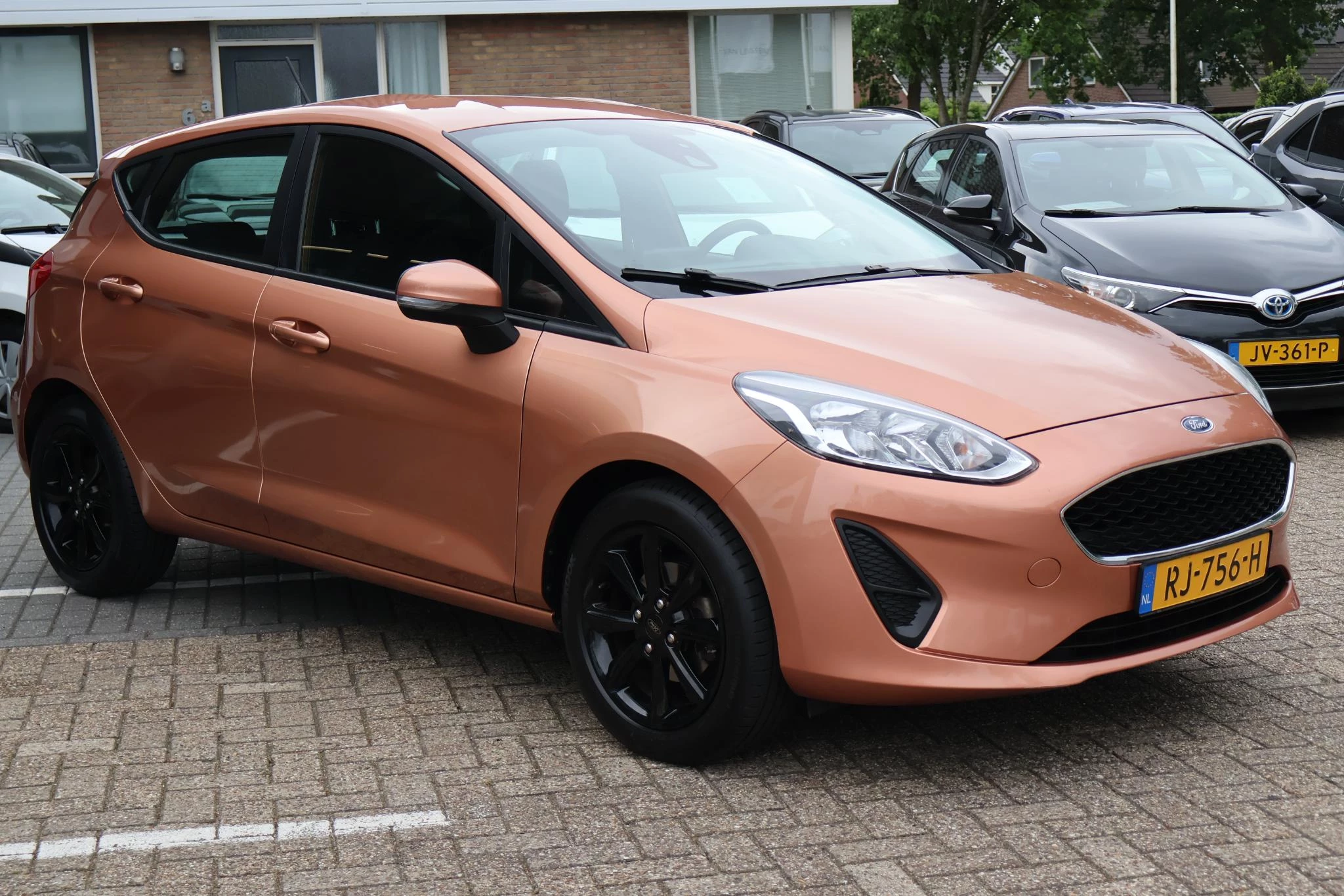 Hoofdafbeelding Ford Fiesta