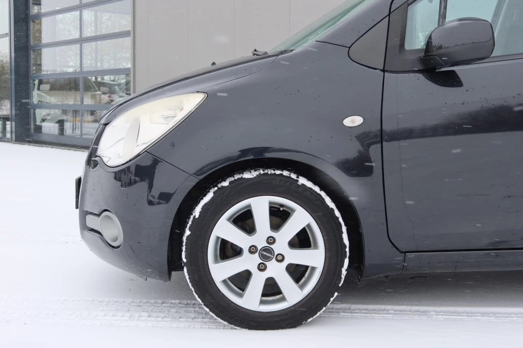 Hoofdafbeelding Opel Agila