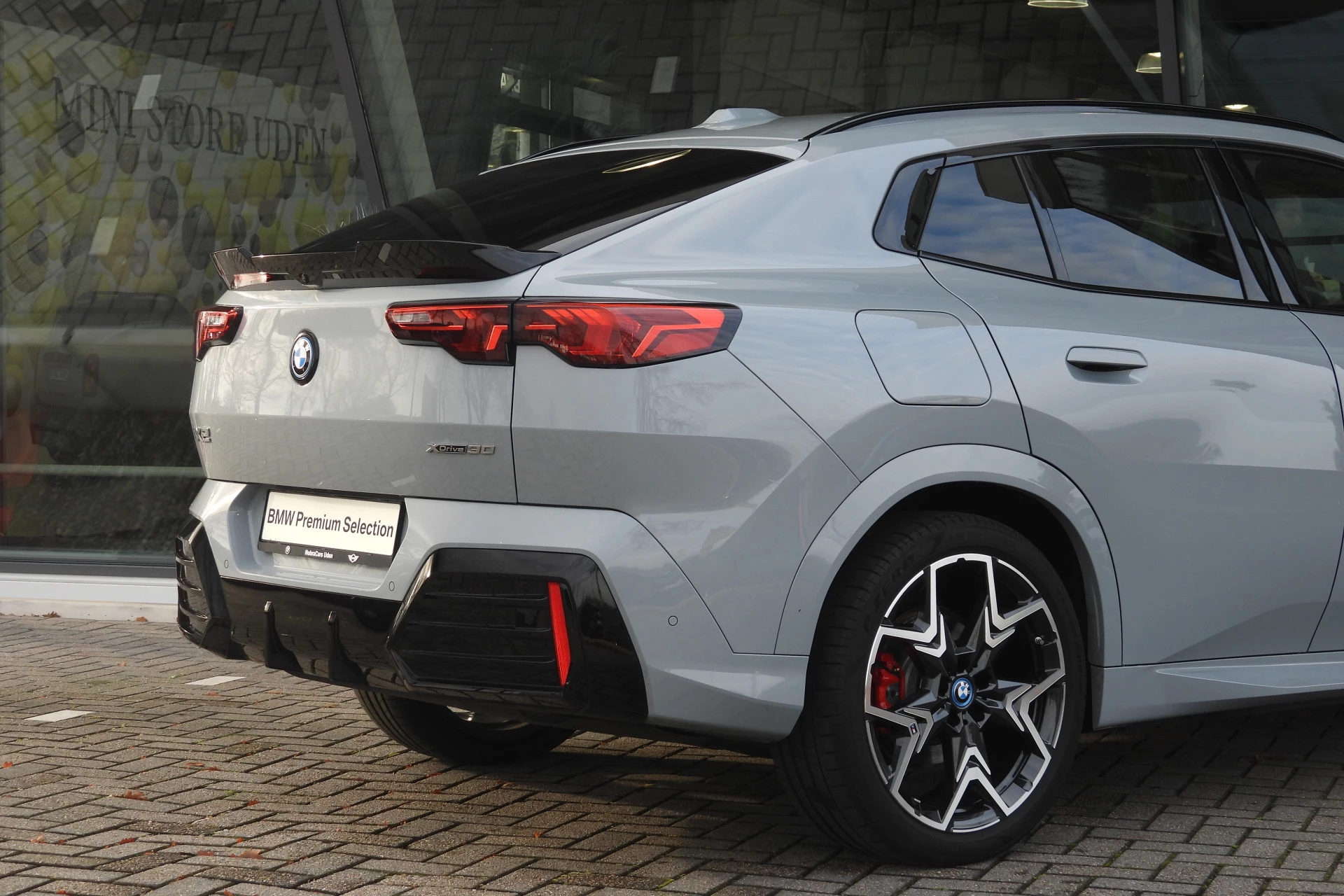 Hoofdafbeelding BMW iX2