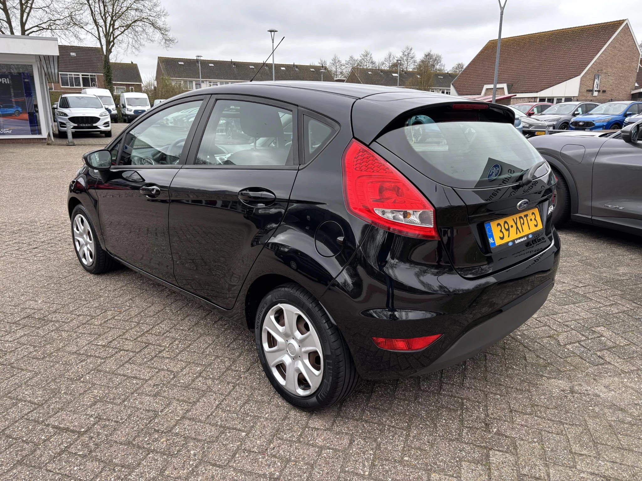 Hoofdafbeelding Ford Fiesta