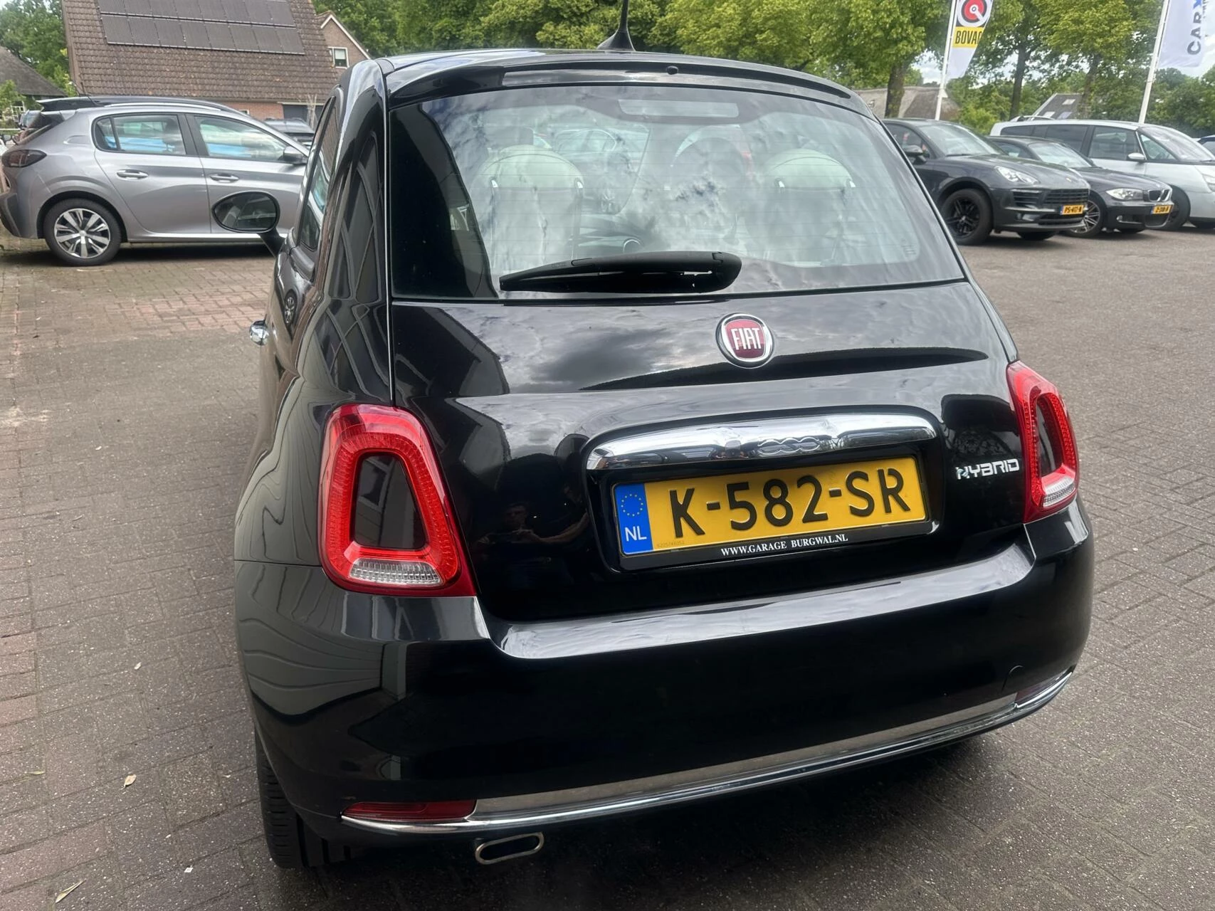 Hoofdafbeelding Fiat 500