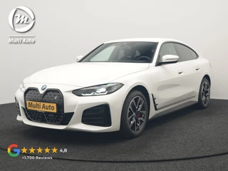 BMW i4 eDrive35 M Sport PRO 70 kWh 286pk Dealer O.H | Trekhaak Af Fabriek | Adaptive Cruise | 360 Camera | Adaptive Onderstel |  Alcantara Sportstoelen Verwarmd | Widescreen Navi | Apple Carplay | Virtual | DAB | 18" L.M |