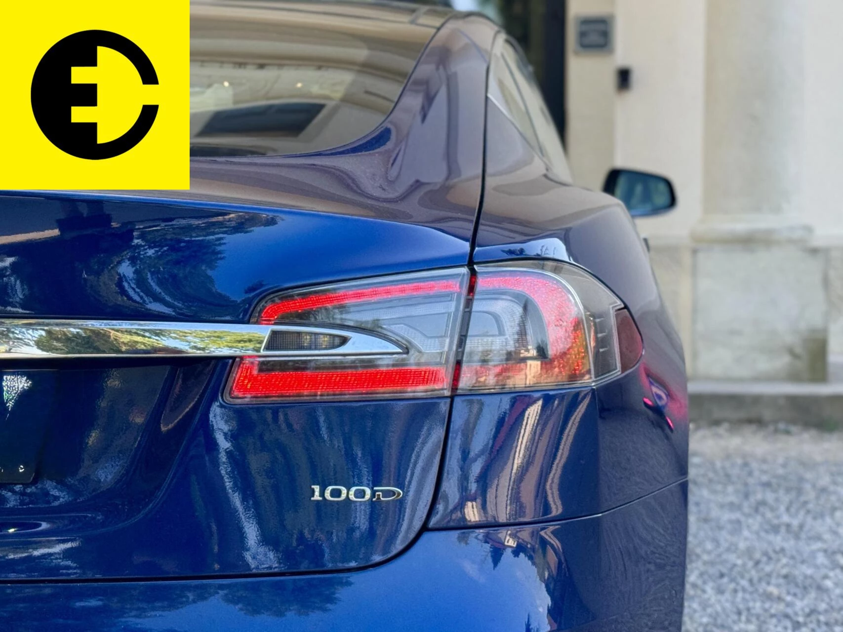 Hoofdafbeelding Tesla Model S