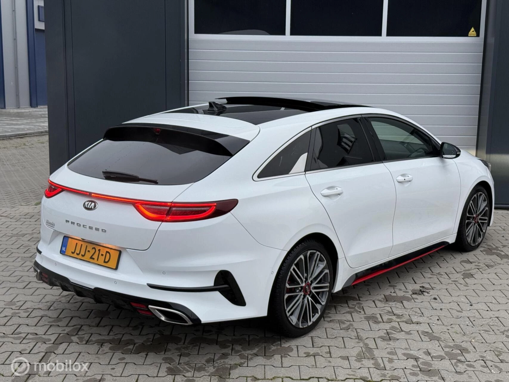 Hoofdafbeelding Kia ProCeed