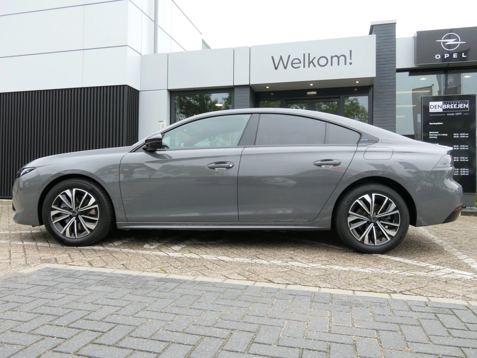 Hoofdafbeelding Peugeot 508