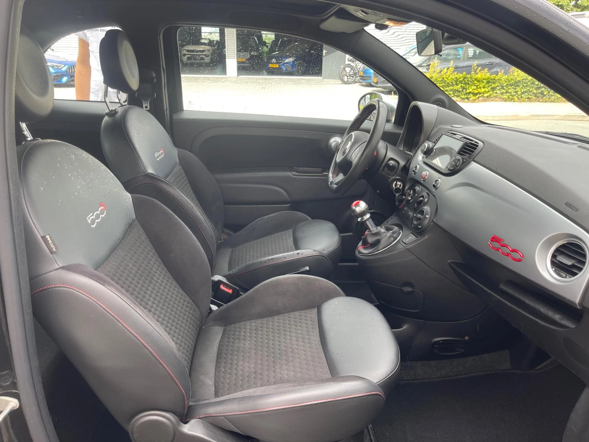 Hoofdafbeelding Fiat 500C