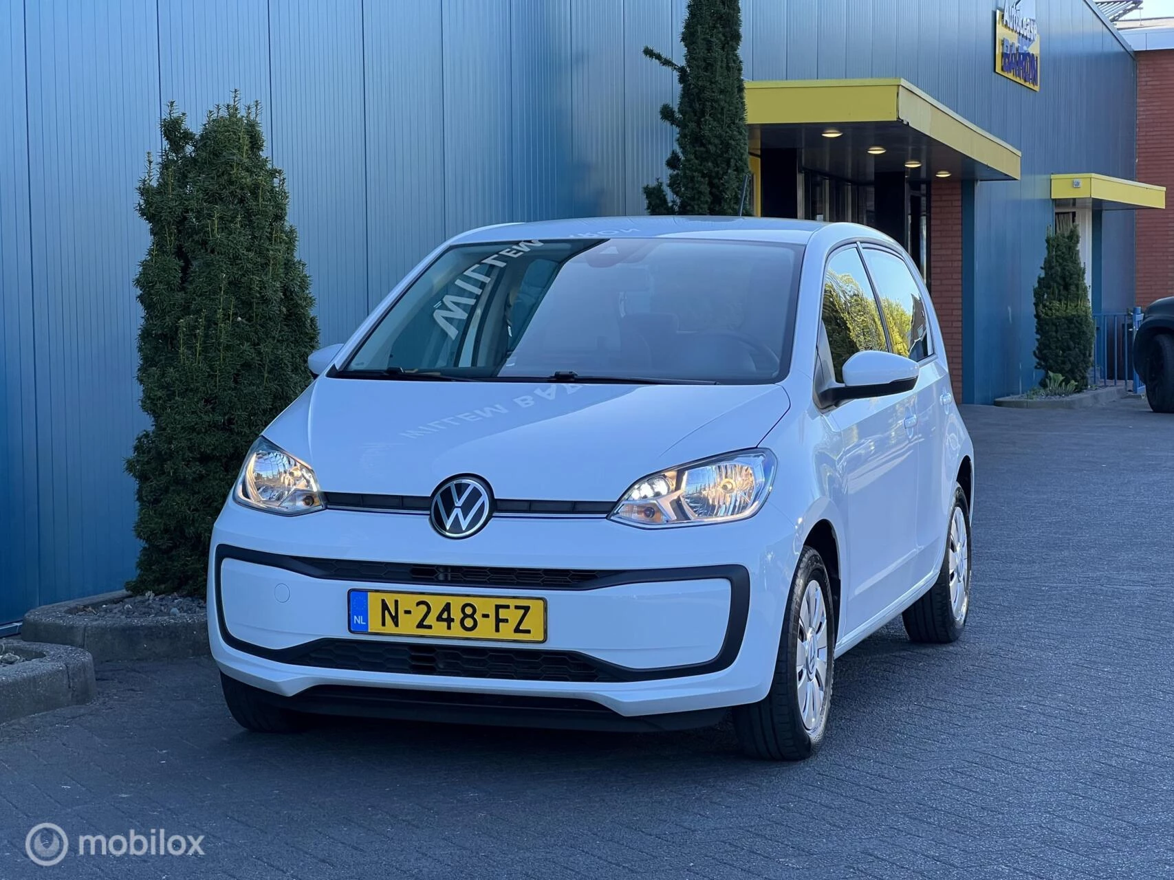 Hoofdafbeelding Volkswagen up!