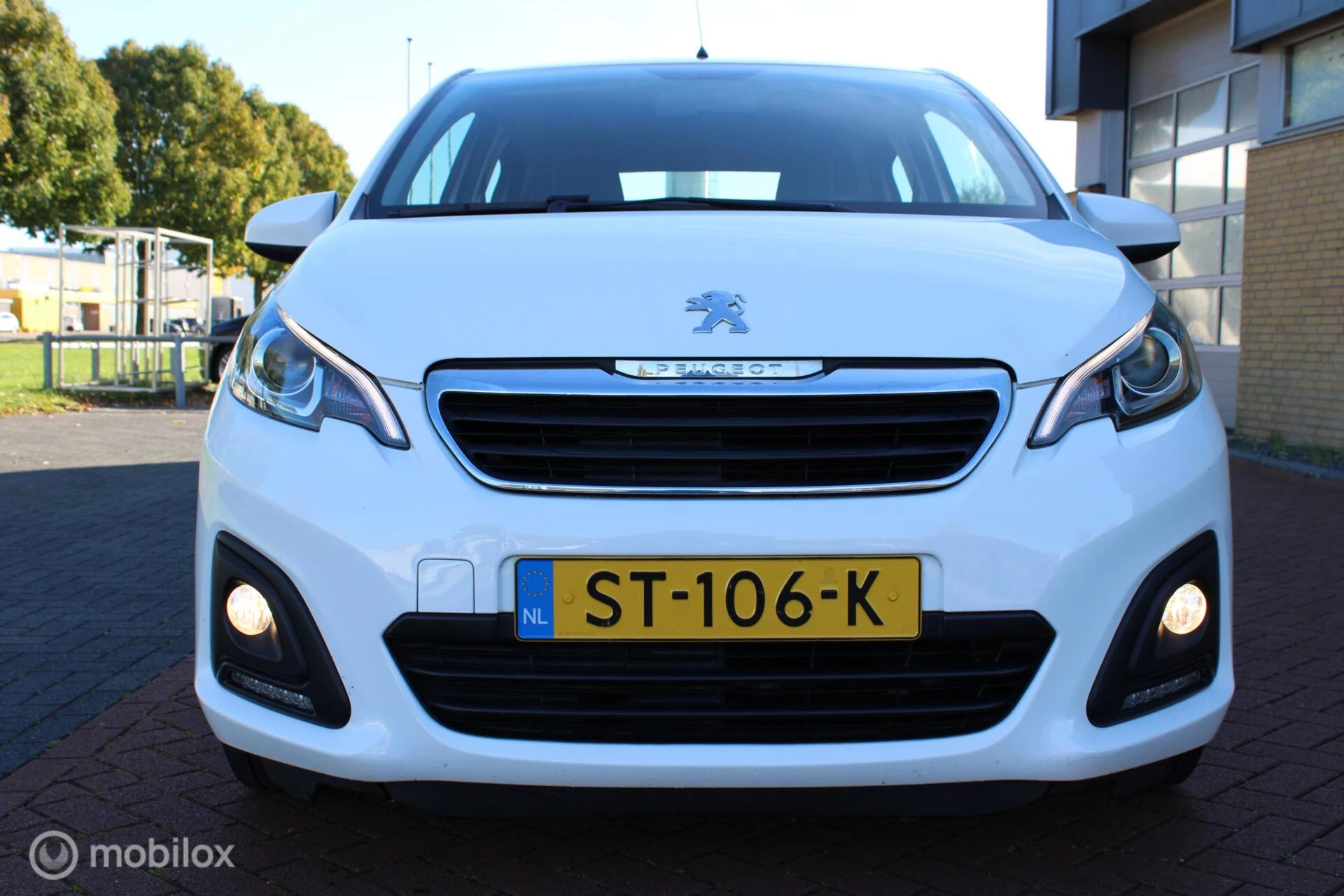 Hoofdafbeelding Peugeot 108