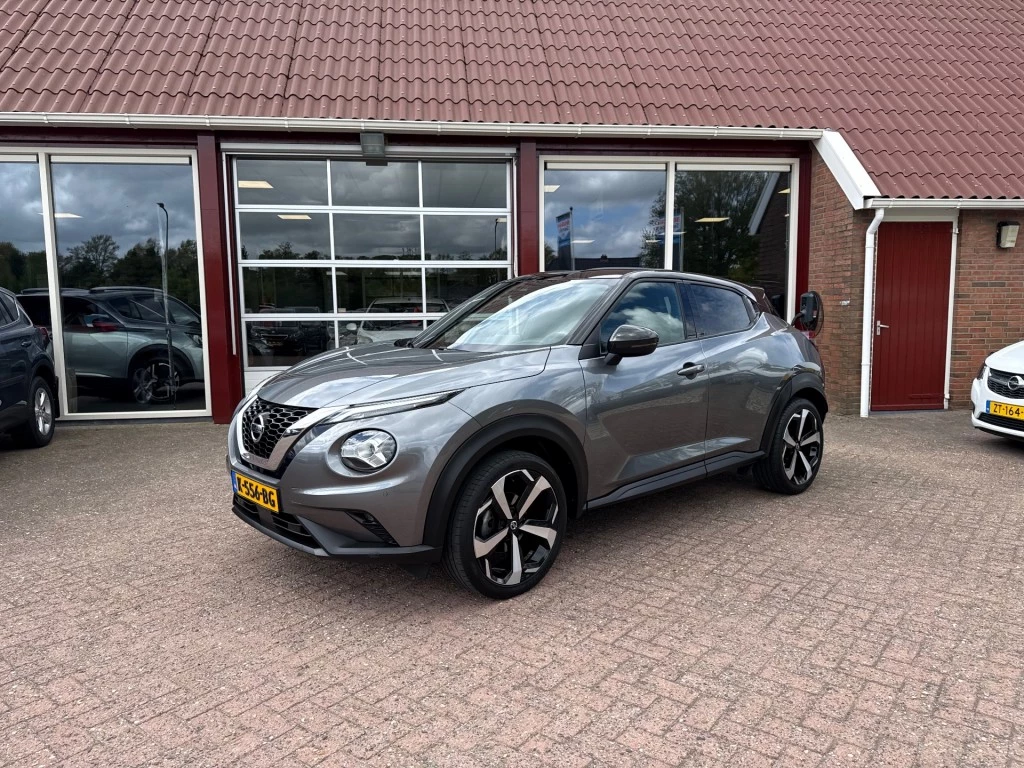 Hoofdafbeelding Nissan Juke