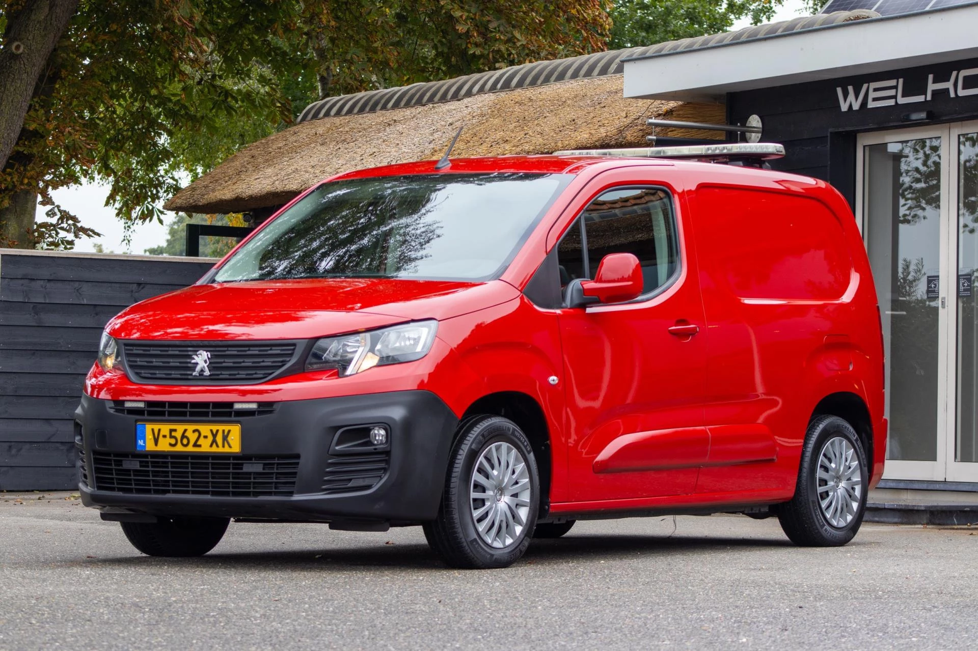 Hoofdafbeelding Peugeot Partner