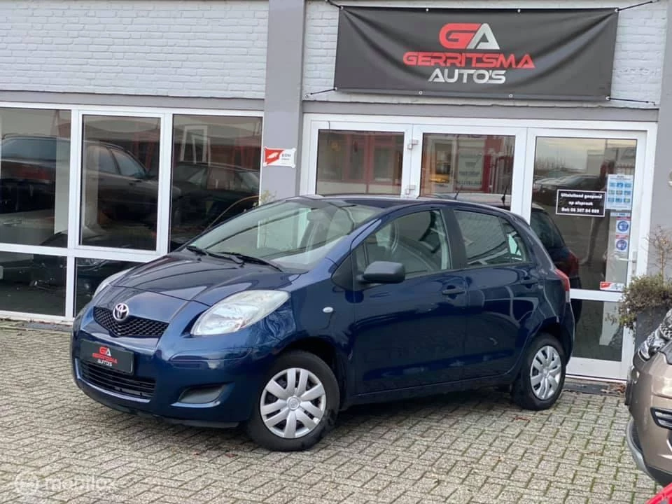 Hoofdafbeelding Toyota Yaris