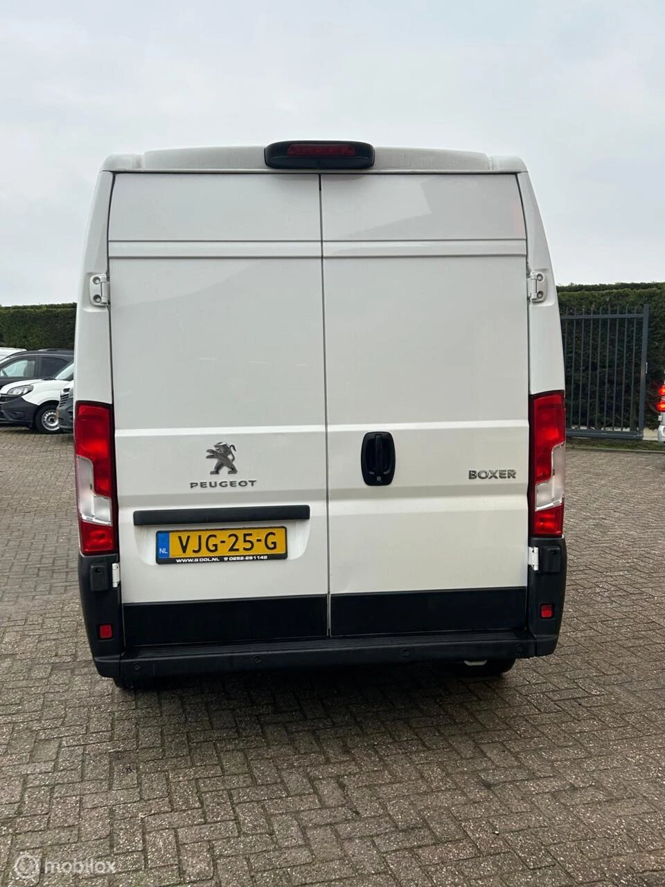 Hoofdafbeelding Peugeot Boxer