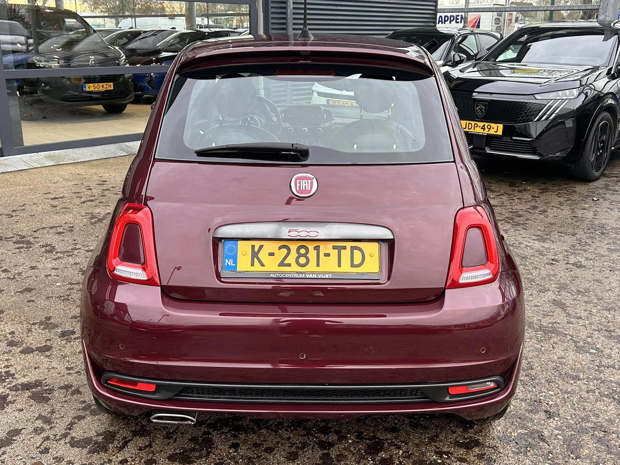 Hoofdafbeelding Fiat 500