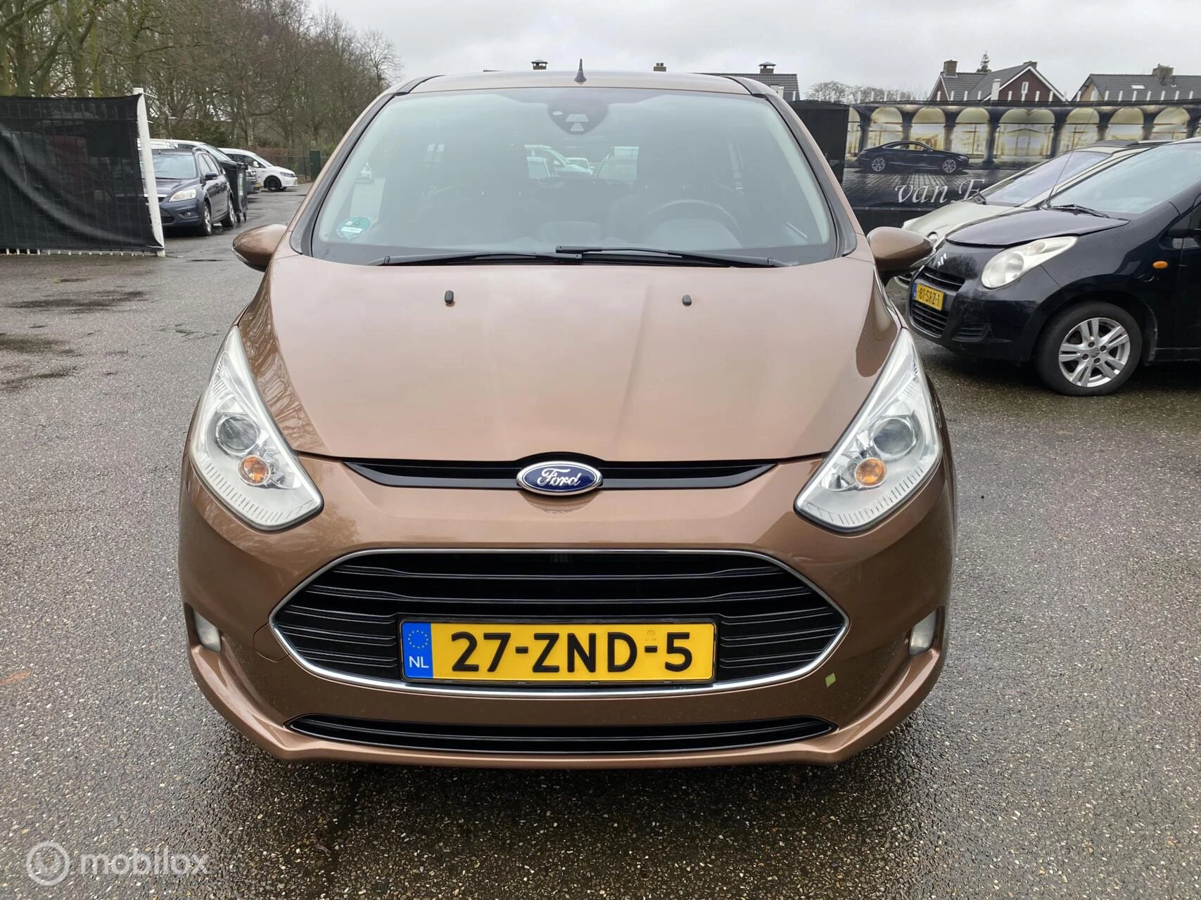 Hoofdafbeelding Ford B-MAX