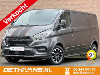 Ford Transit Custom 2.0TDCI 185PK Lang / Automaat / Sport / Euro6
