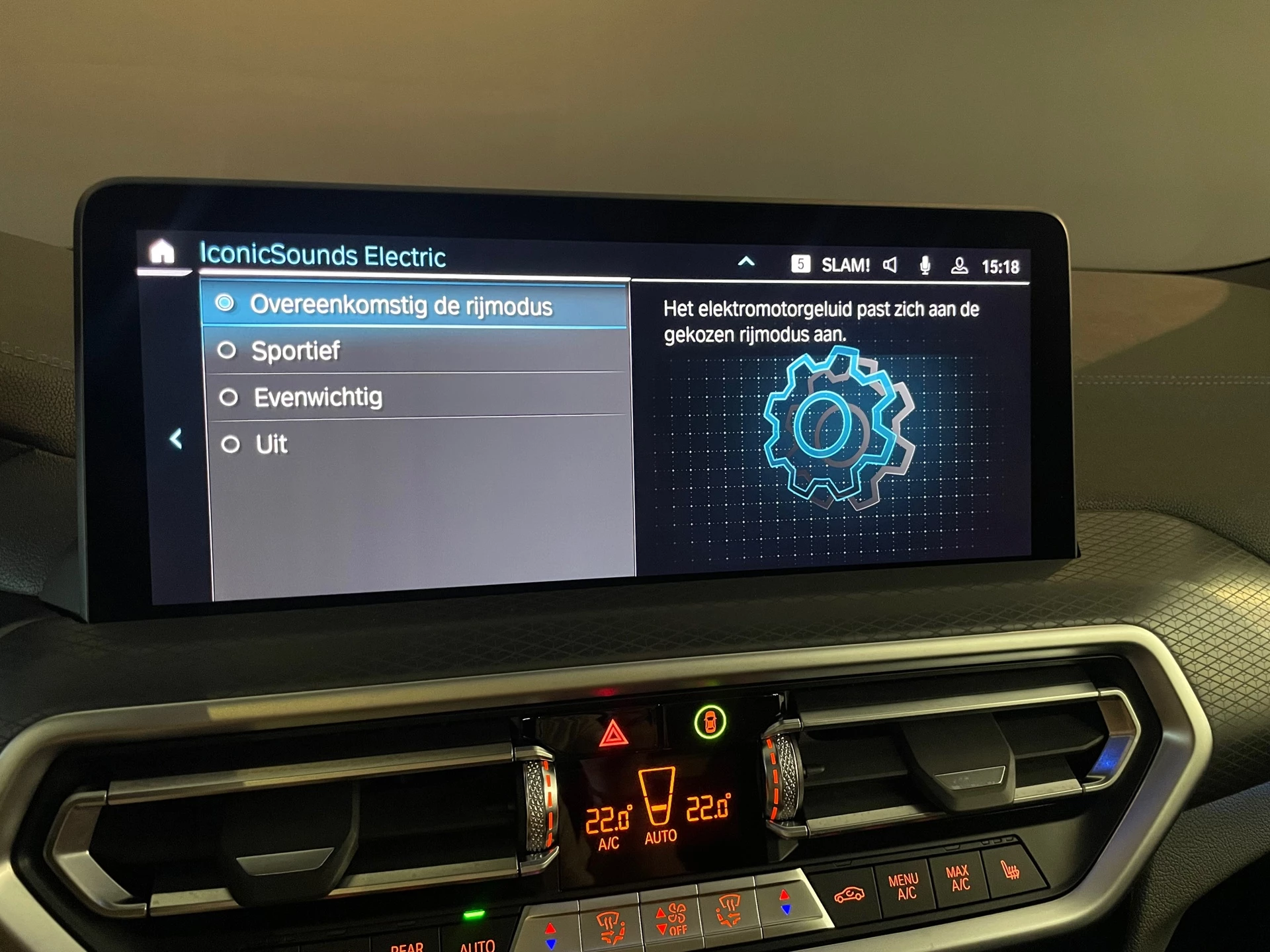 Hoofdafbeelding BMW iX3