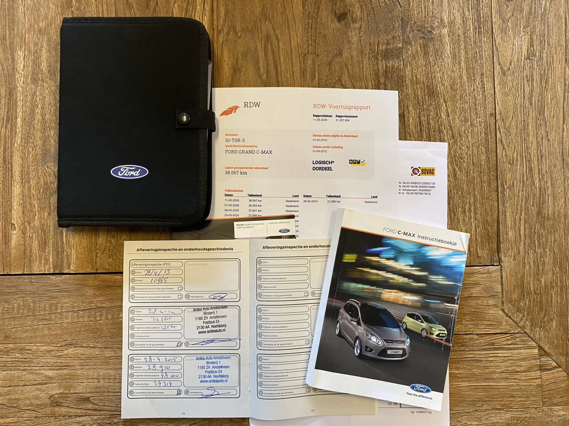 Hoofdafbeelding Ford Grand C-Max