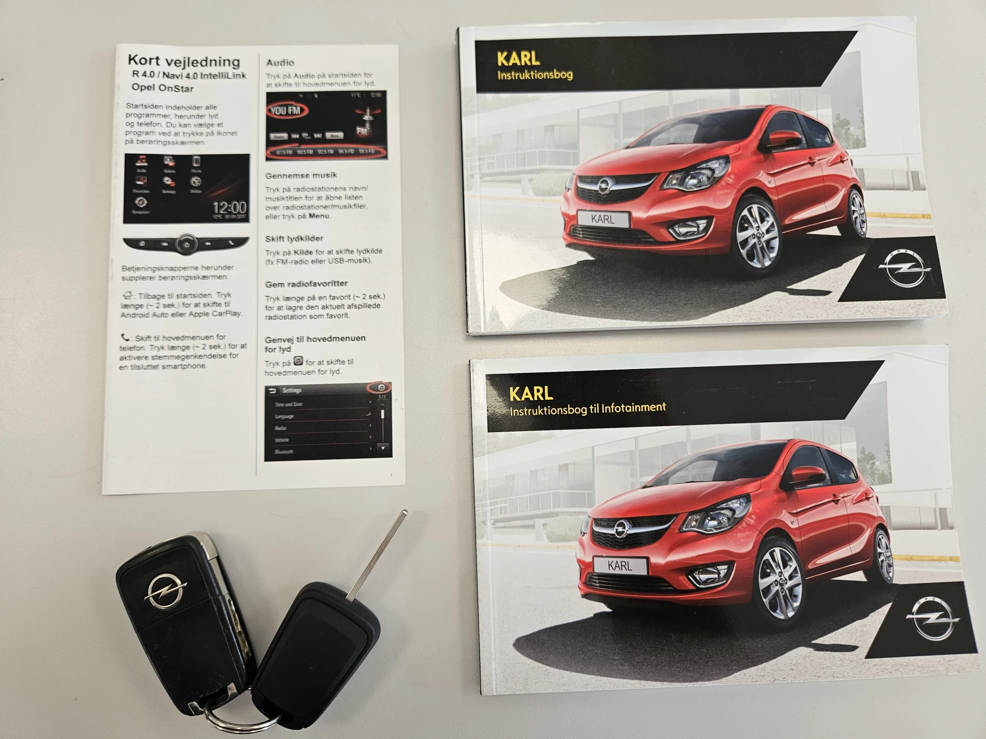 Hoofdafbeelding Opel KARL