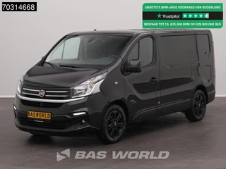 Fiat Talento 145pk L1H1 Navi Camera Airco Cruise LM Velgen Airco Cruise control