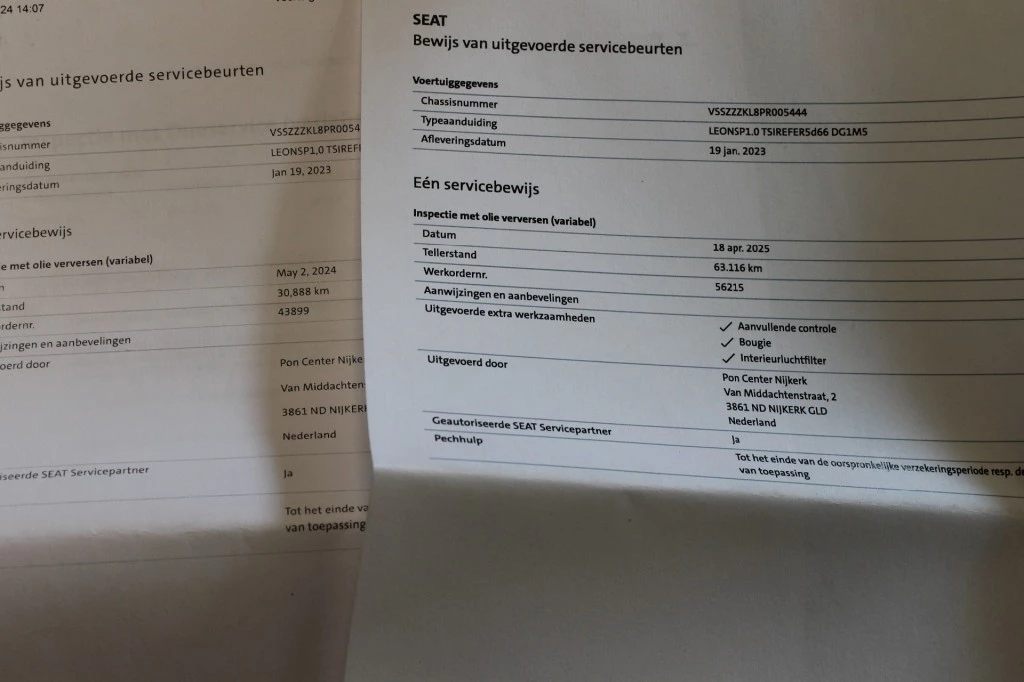 Hoofdafbeelding SEAT Leon